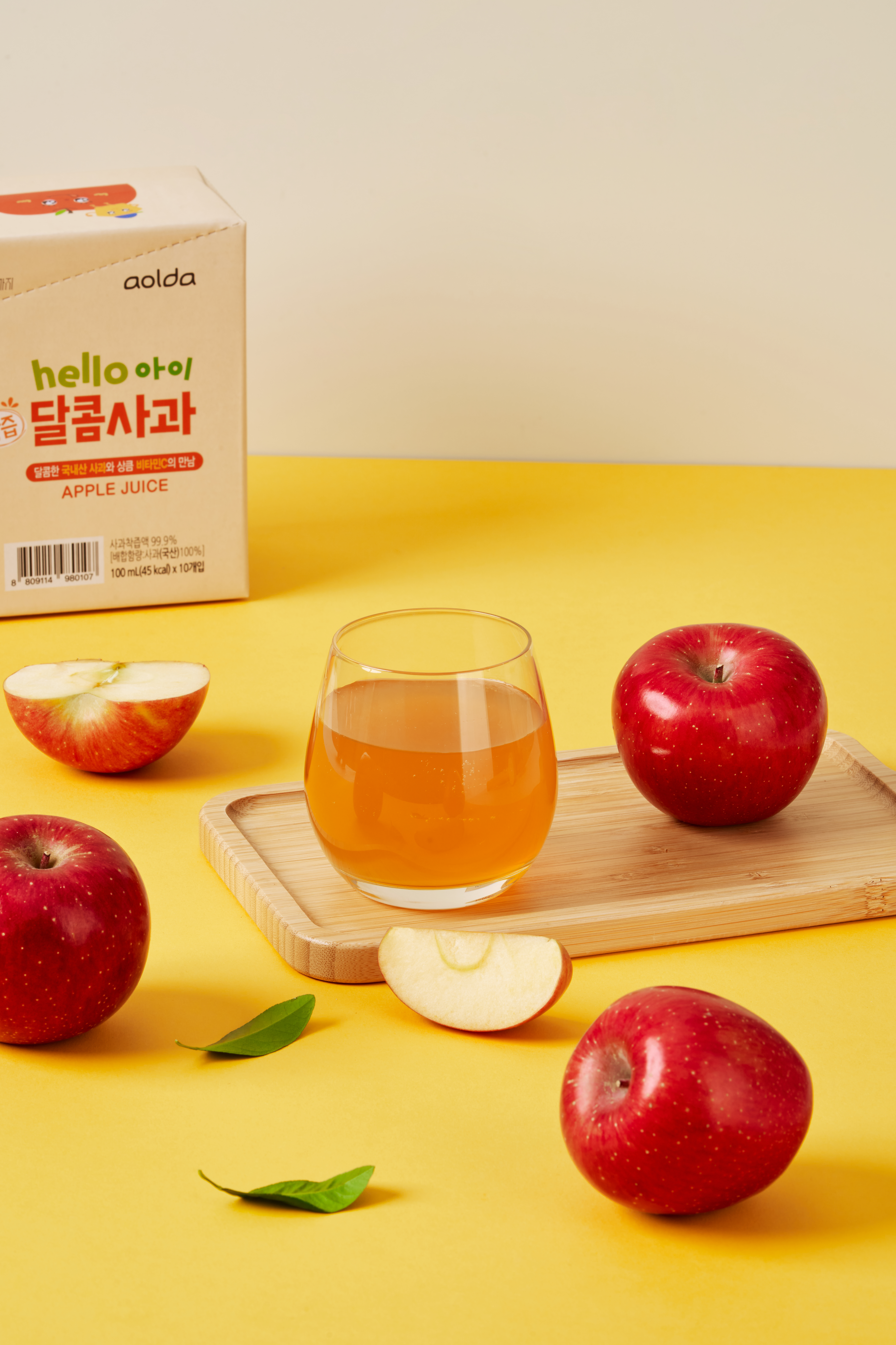헬로아이 착즙 달콤사과 관련이미지